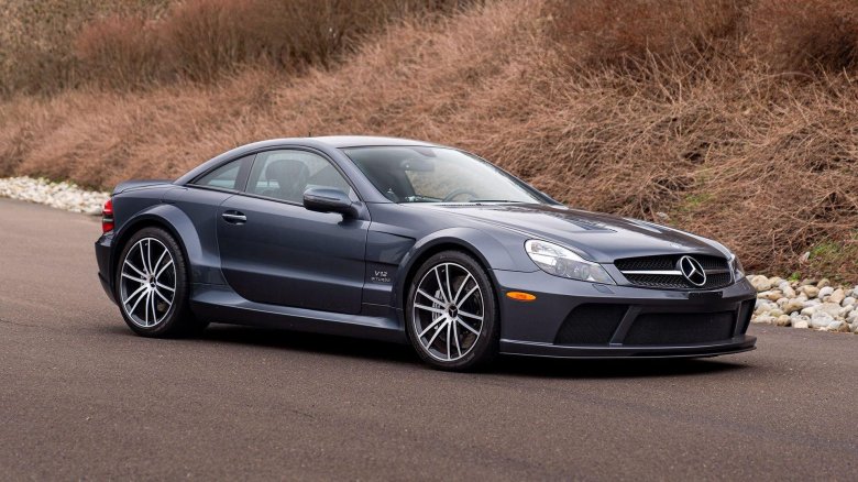 Mercedes-benz sl-klasse amg ii (r230)