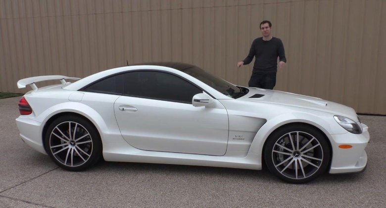 Sl65 AMG Black Series