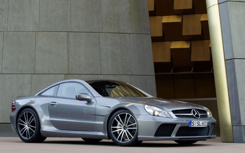 Mercedes-Benz sl65 AMG