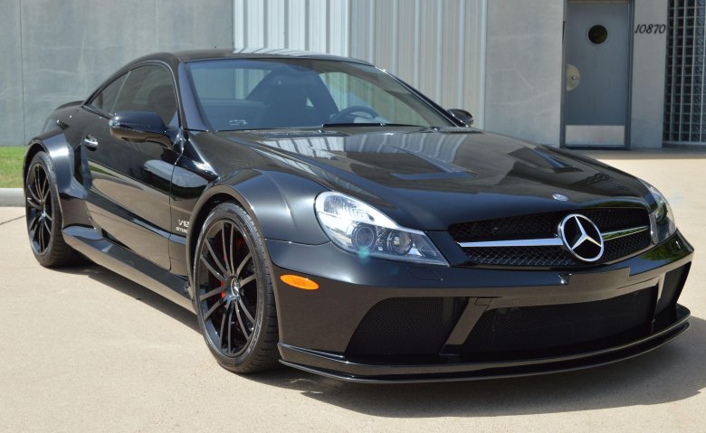 Mercedes-Benz sl65 AMG