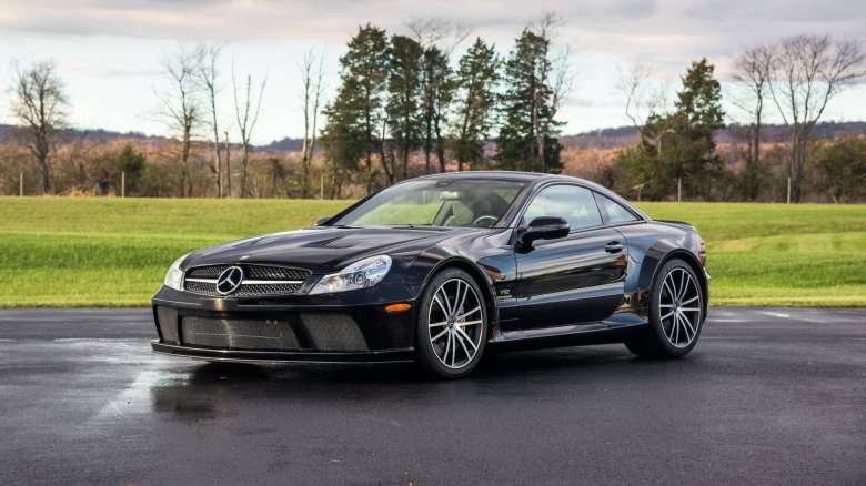 Mercedes-Benz sl65 AMG