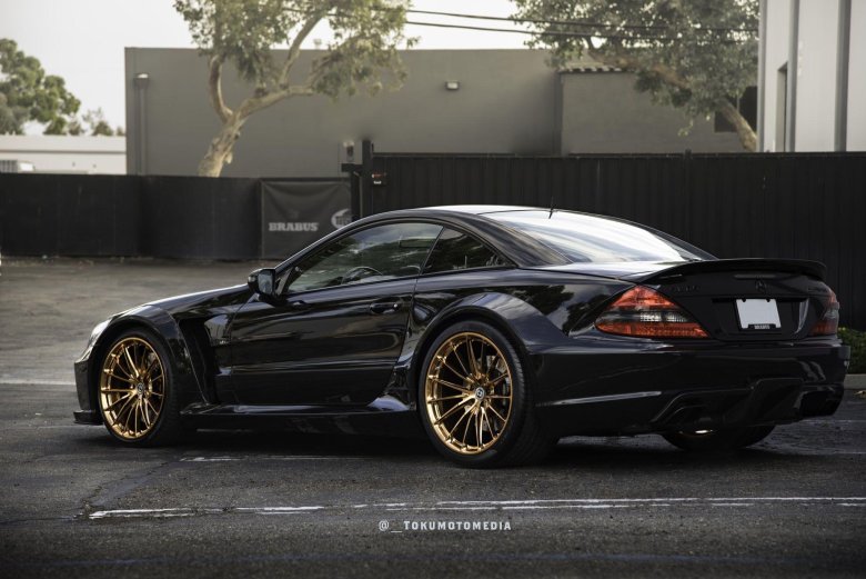 Mercedes-Benz sl65 AMG