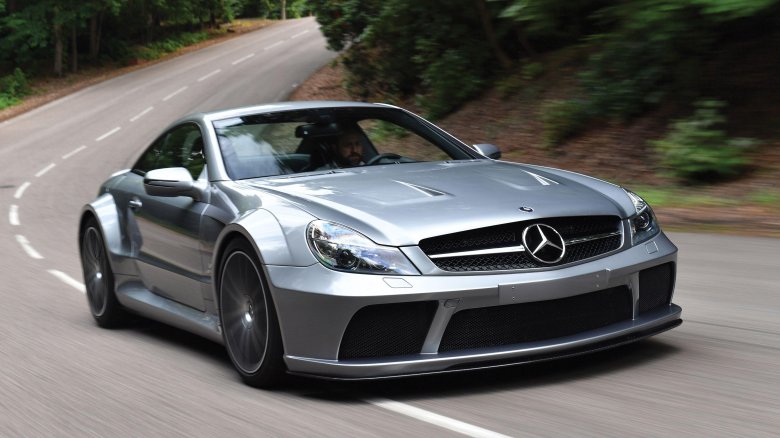 Mercedes-Benz sl65 AMG