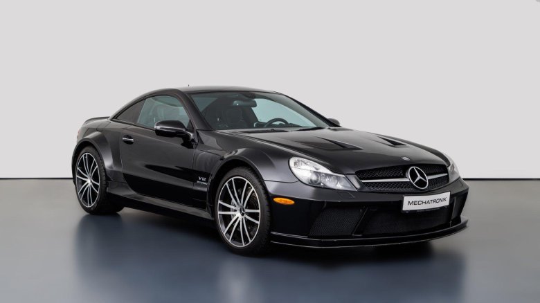 Mercedes sl65 amg 2009