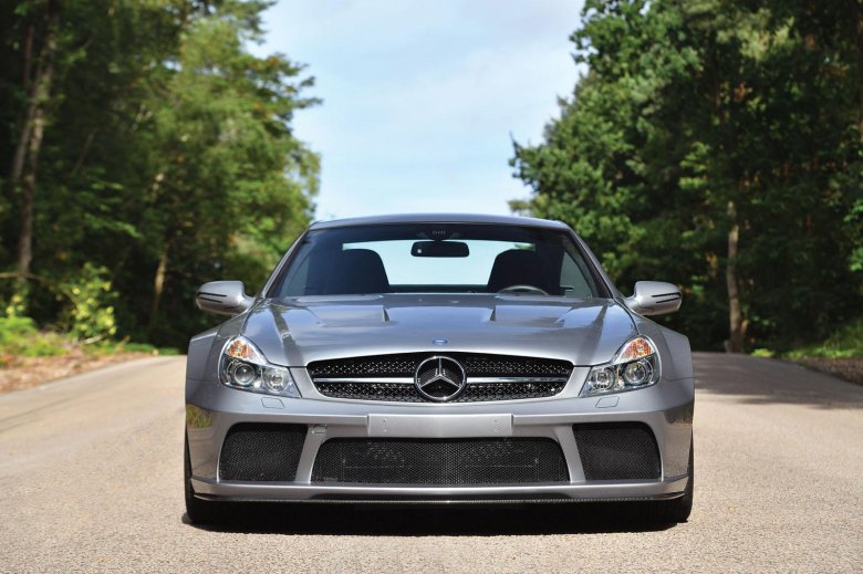 Mercedes-Benz sl65 AMG