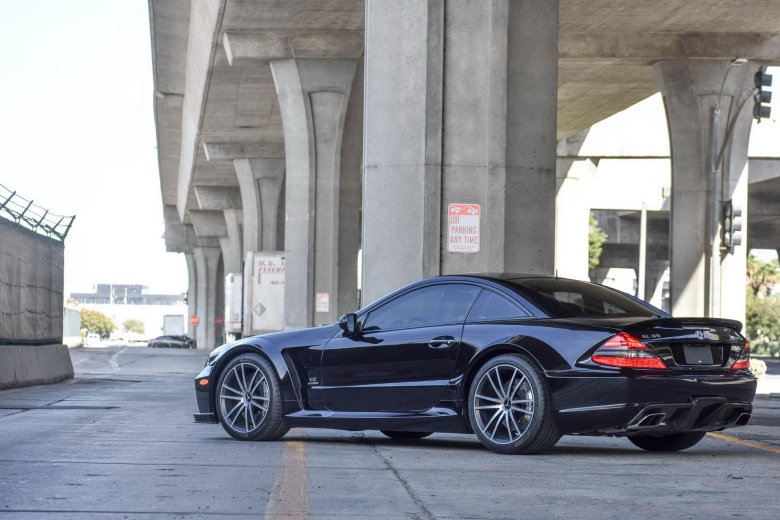 Mercedes-Benz sl65 AMG