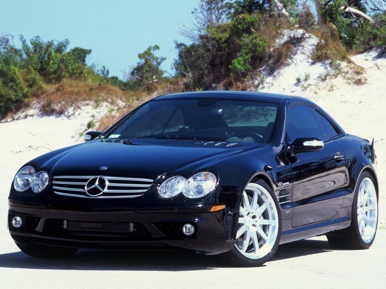 Mercedes-Benz sl65 AMG