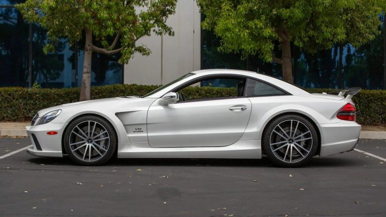 Mercedes Benz sl65 AMG 2009