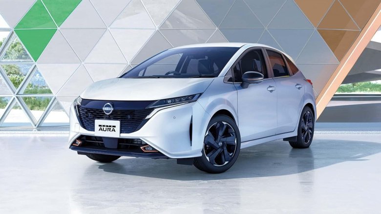 Nissan Note Aura