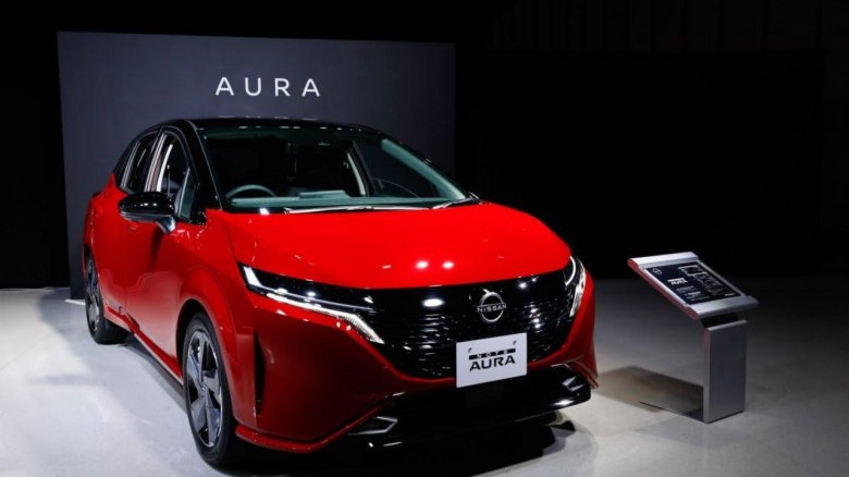 Nissan Note 2022
