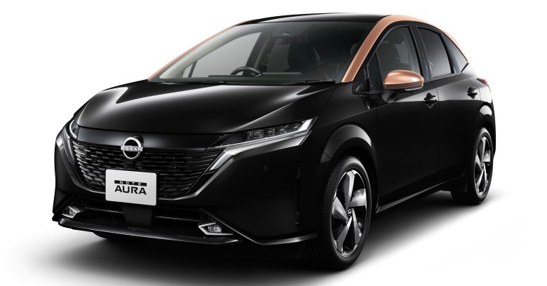 Ниссан ноут Аура 2022