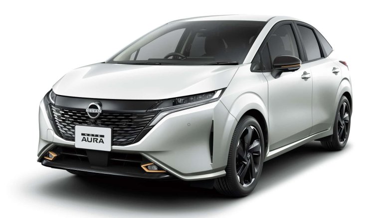 Nissan note aura