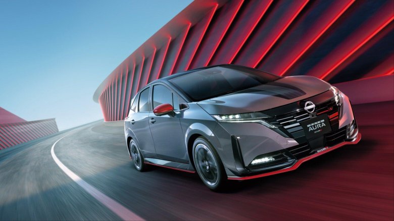 Ниссан ноте нисмо