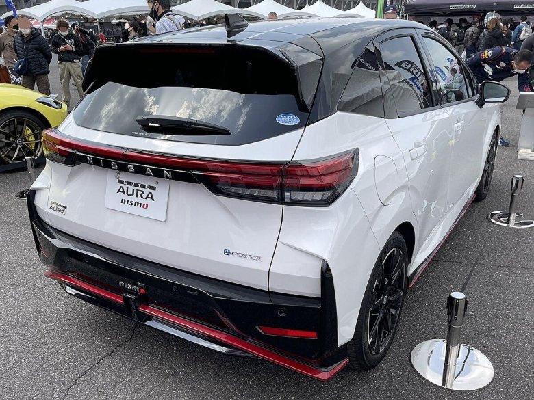 Ниссан ноте нисмо