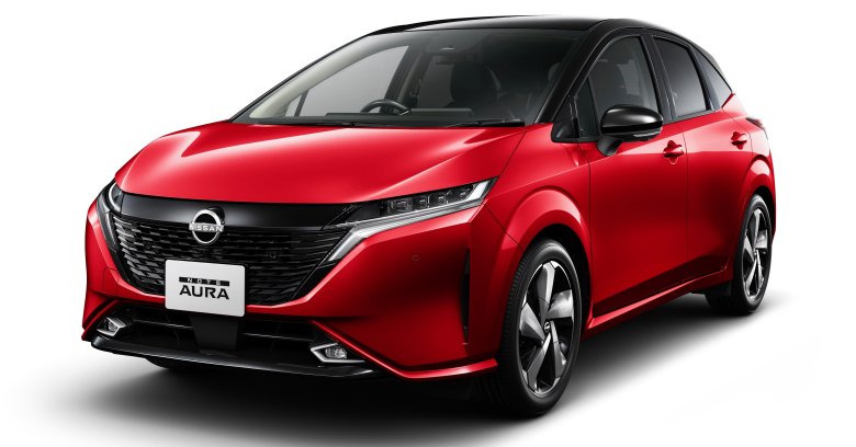 Nissan Note e-Power 2021