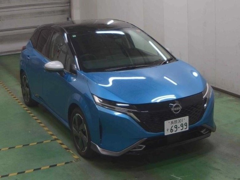 Nissan note 2021