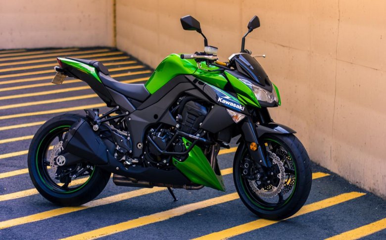 Мотоцикл kawasaki