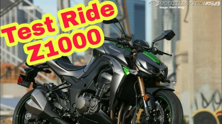 Kawasaki z1000r