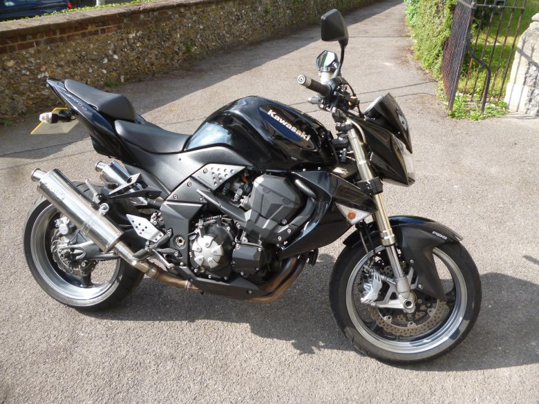Kawasaki z1000 2008