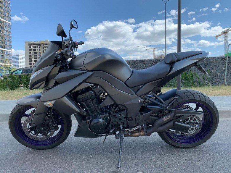 Мотоцикл kawasaki