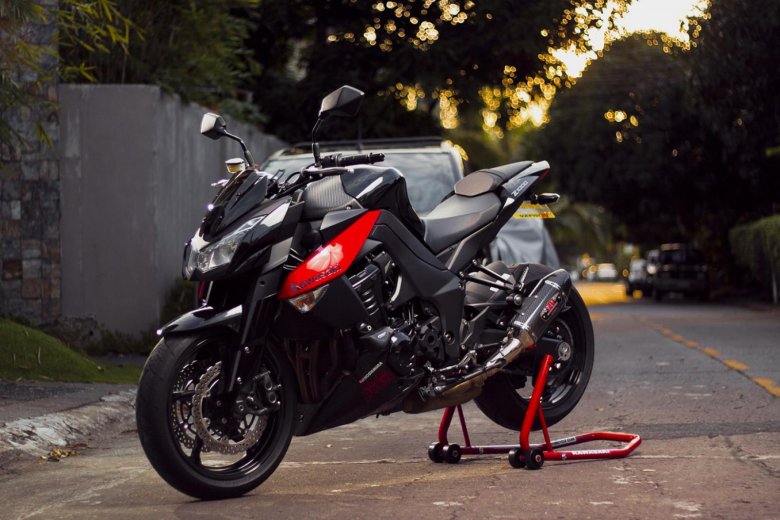 Кавасаки z1000 2012