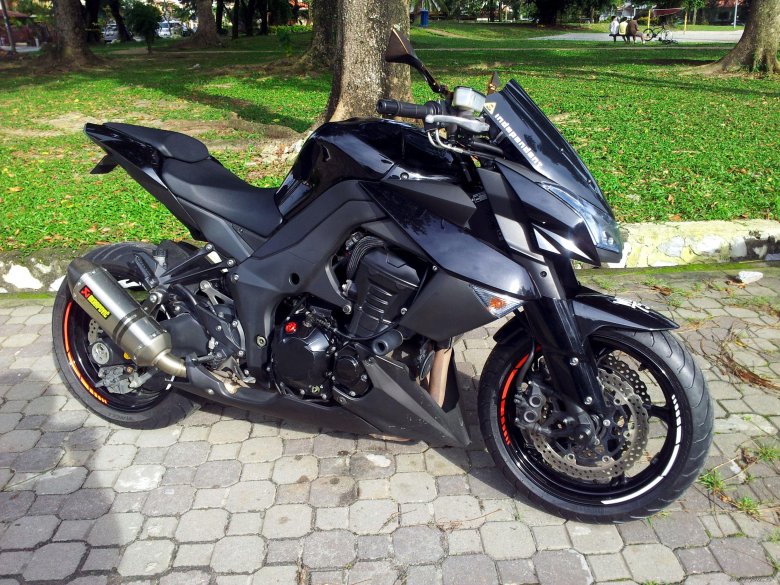 Кавасаки z1000 2012