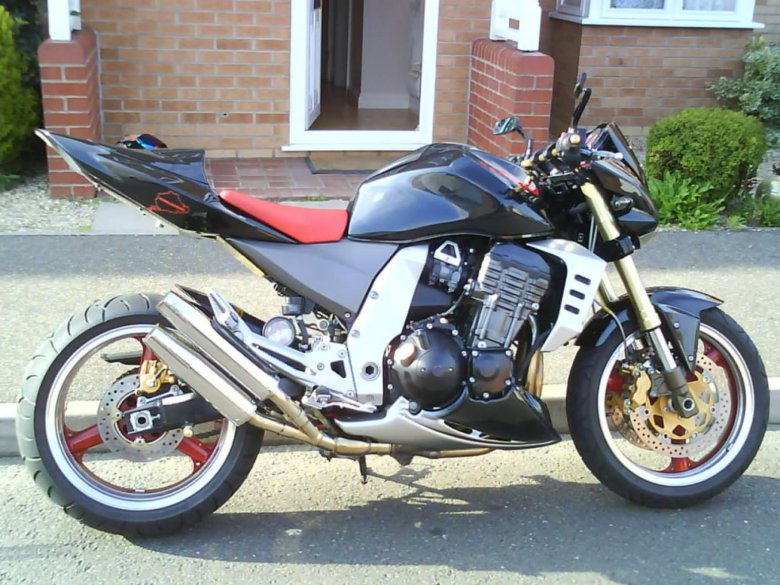 Kawasaki z1000 2003