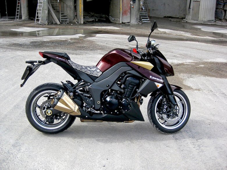 Kawasaki z1000 2010