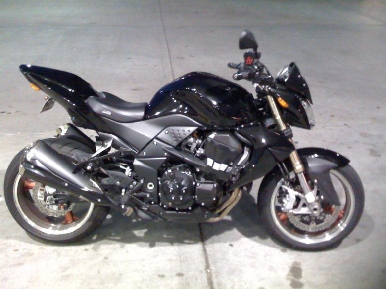 Kawasaki z1000 2007