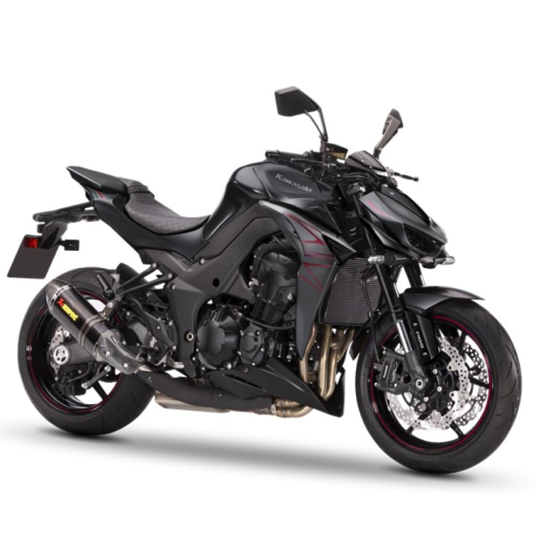 Kawasaki z1000 электромотоцикл
