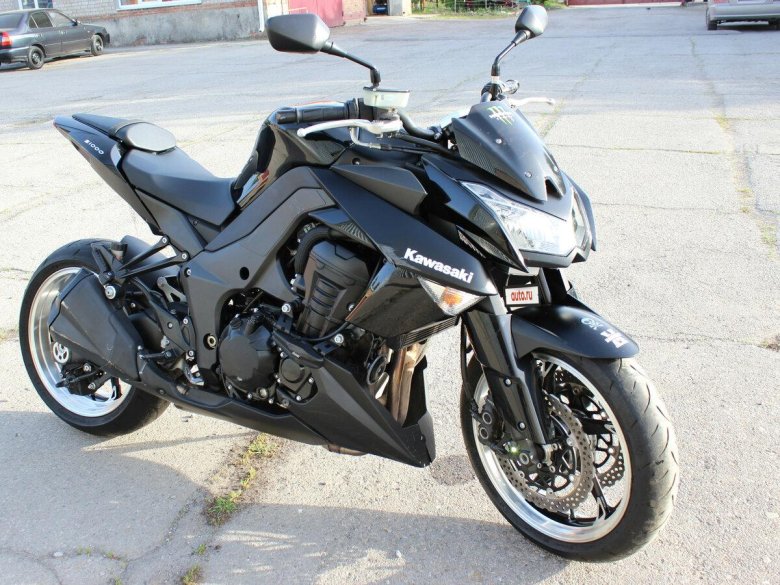 Kawasaki z1000 2012