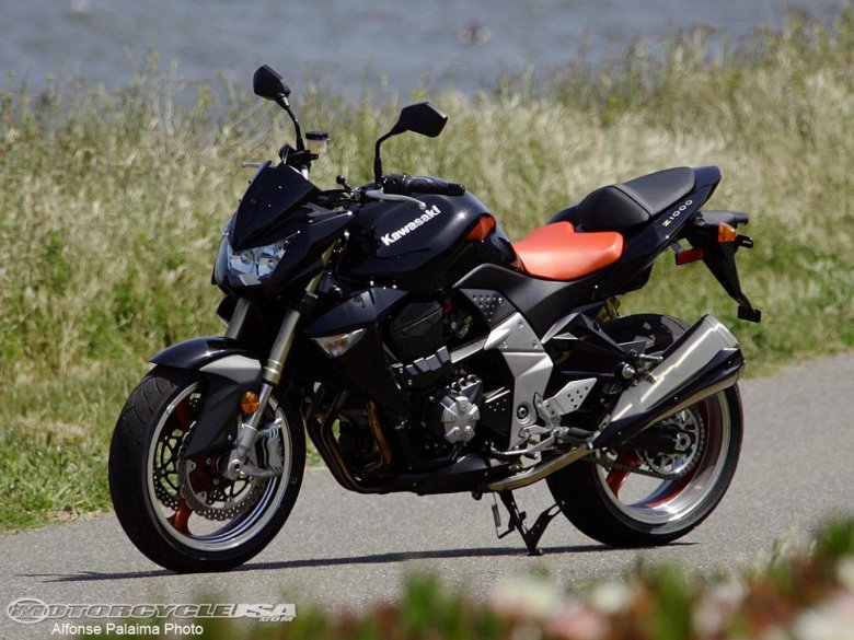 Kawasaki z1000 2007