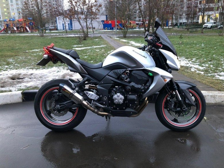 Z1000 Kawasaki 2009