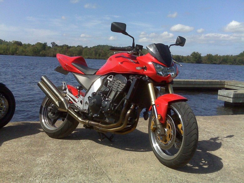 Kawasaki z1000 2004