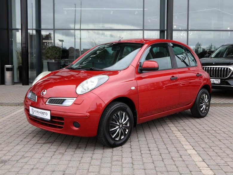Ниссан микра 2006 года