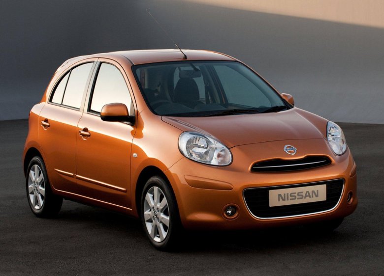 Nissan Micra 2010