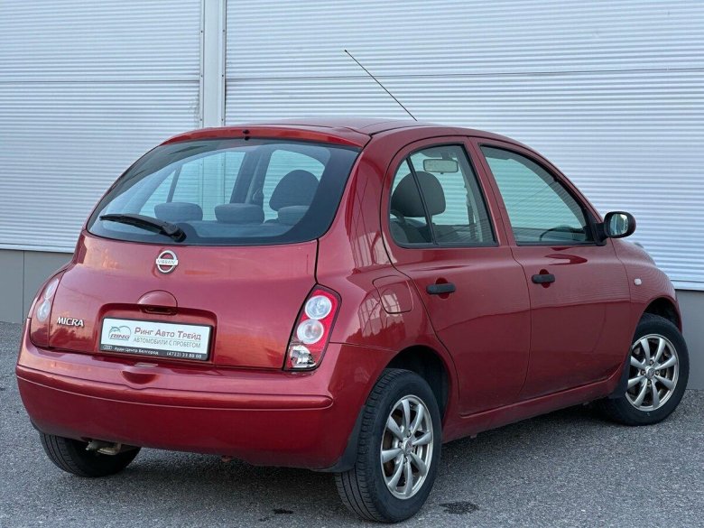 Nissan Micra 2007