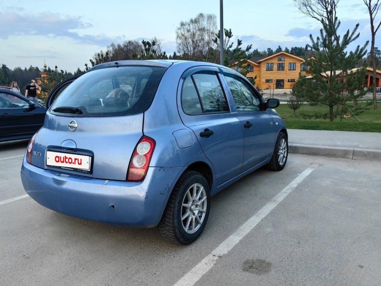 Ниссан микро