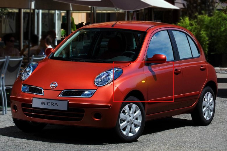 Nissan micra 2010