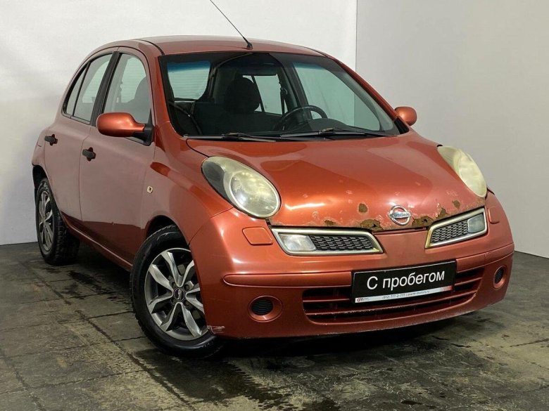 Ниссан микра 2006