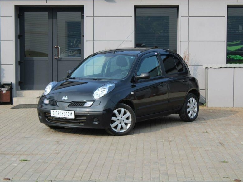 Nissan micra 2008