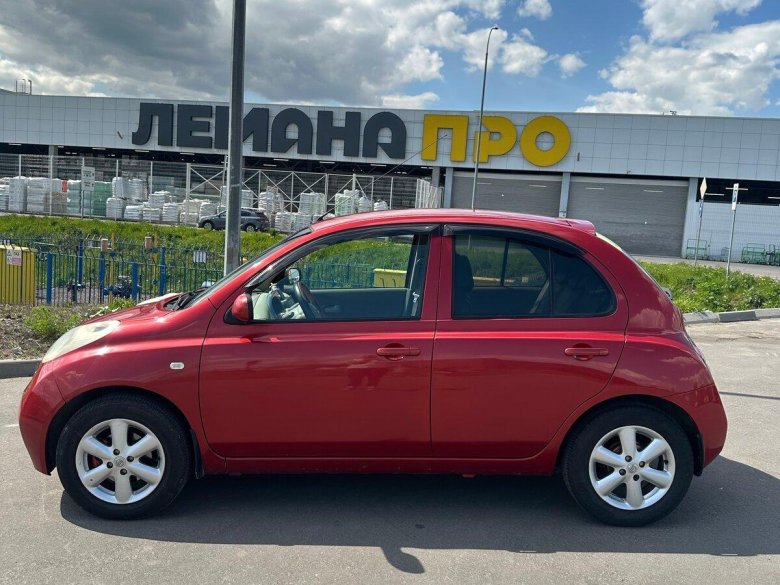 Nissan micra 2004