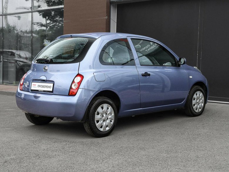 Nissan micra 2004