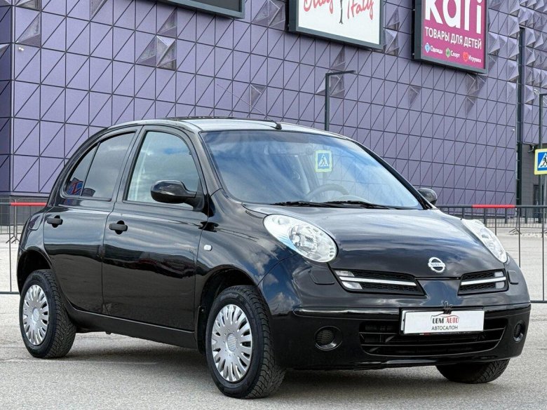 Ниссан микра 2007