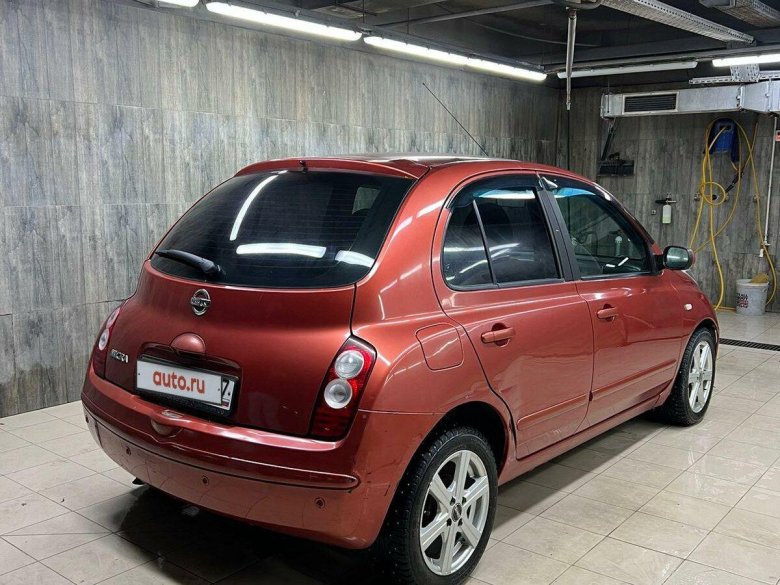 Ниссан микра 3