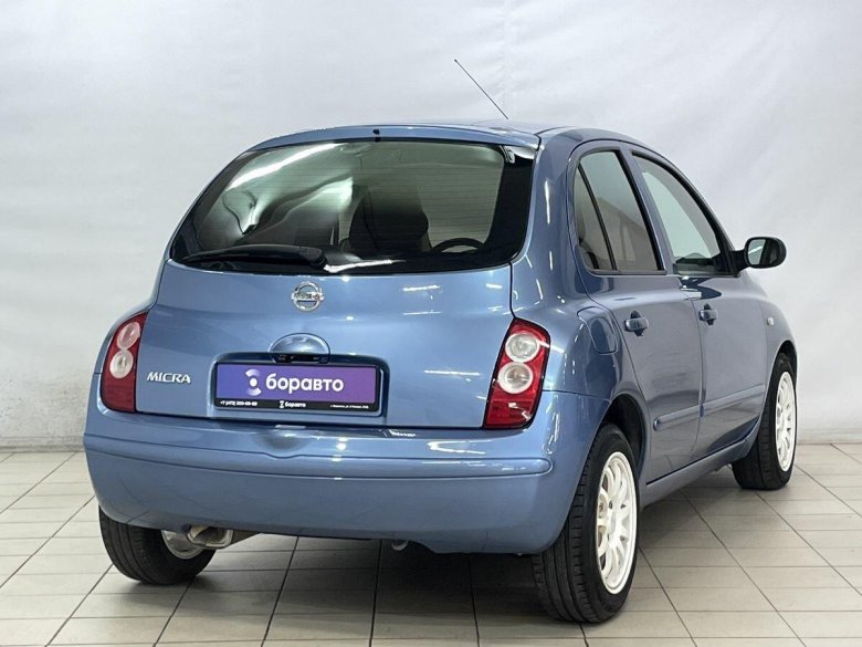 Ниссан микра 2005