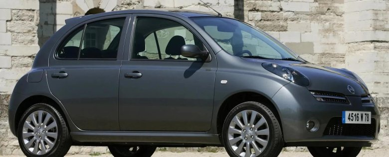 Ниссан микра 2005
