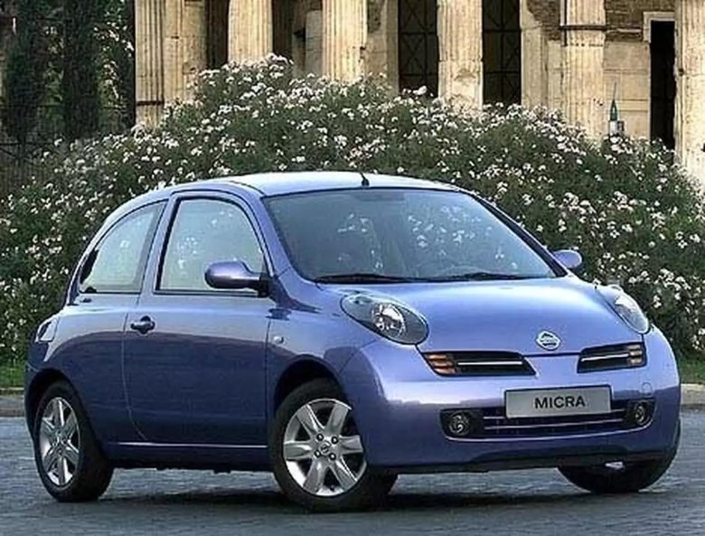 Nissan micra 2002