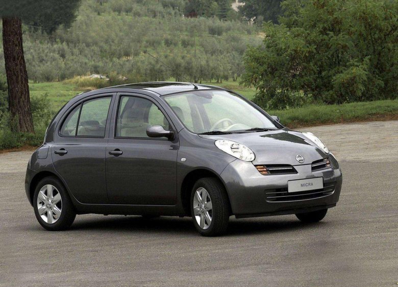 Ниссан Микра к12