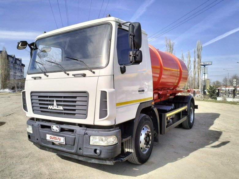 Маз 5340 ассенизатор